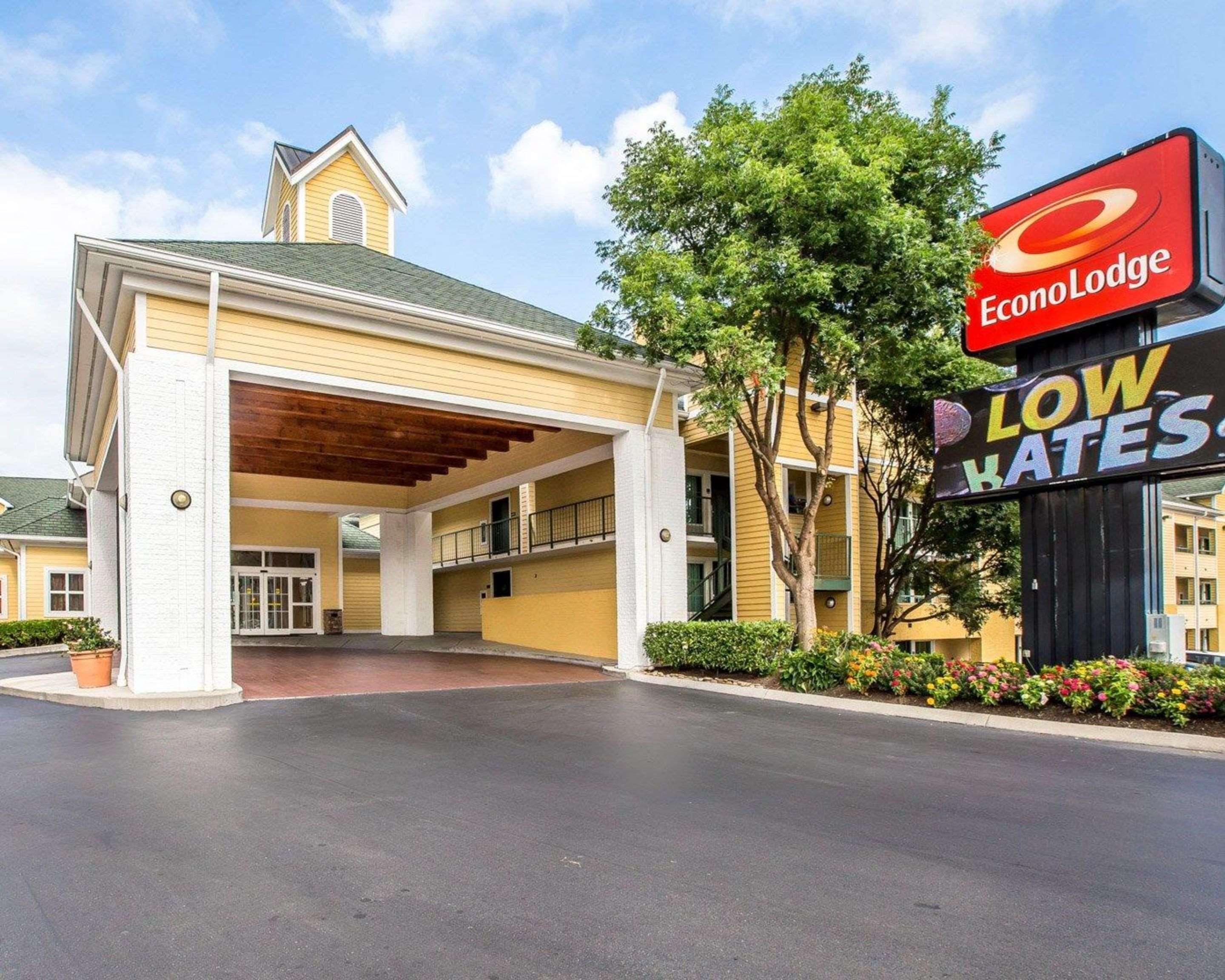 Econo Lodge Pigeon Forge Riverside Zewnętrze zdjęcie