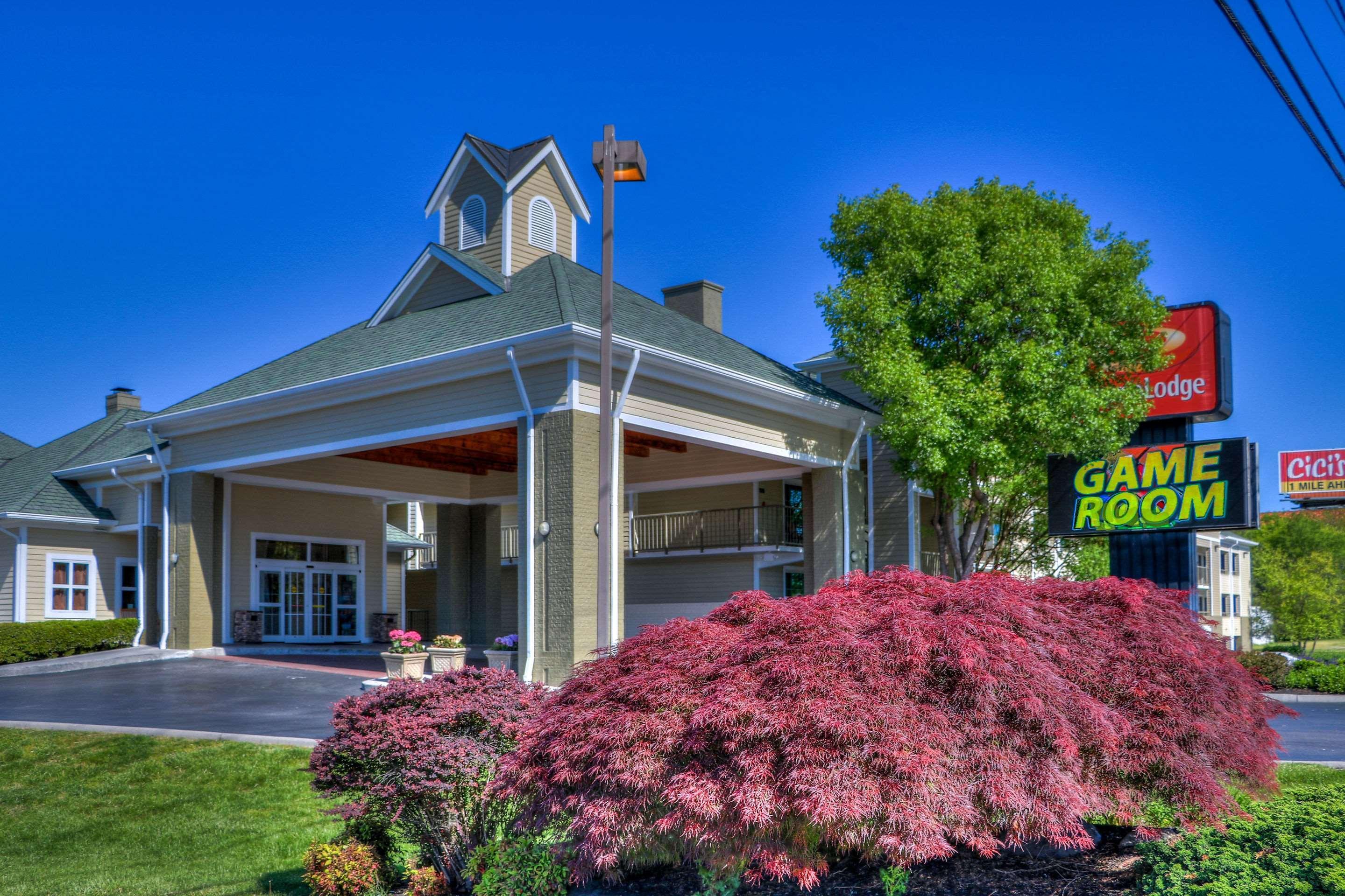 Econo Lodge Pigeon Forge Riverside Zewnętrze zdjęcie