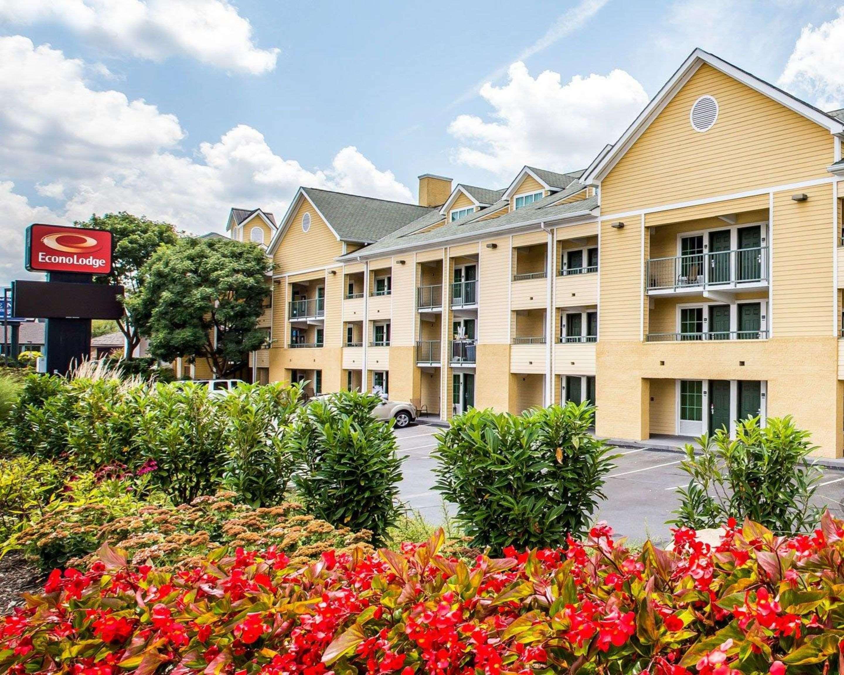 Econo Lodge Pigeon Forge Riverside Zewnętrze zdjęcie