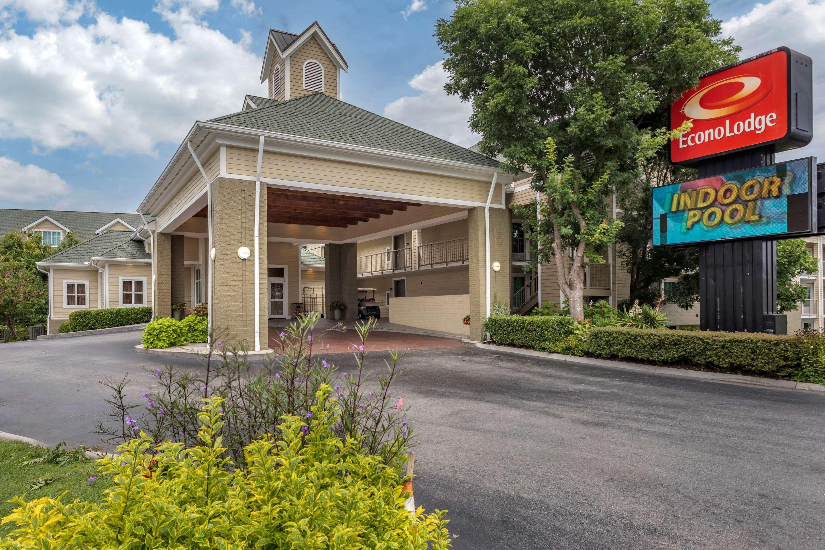 Econo Lodge Pigeon Forge Riverside Zewnętrze zdjęcie
