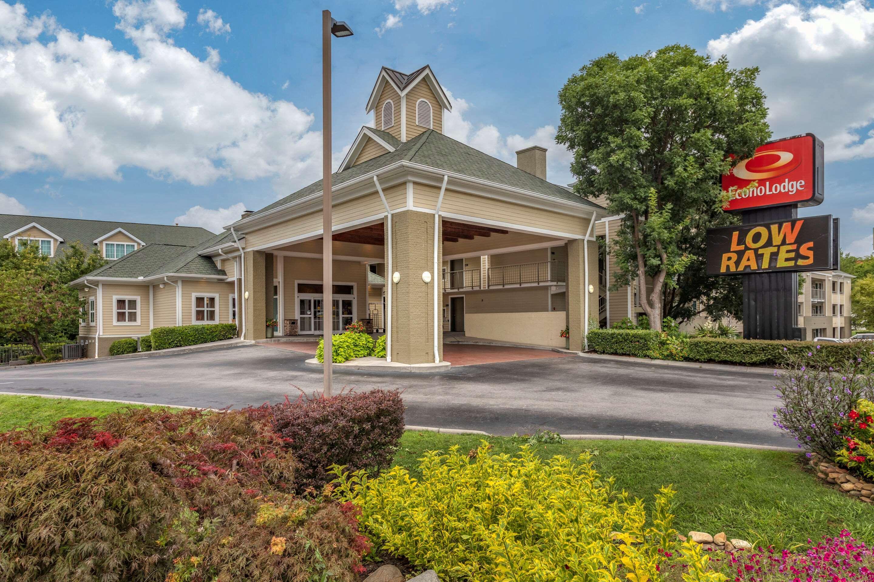 Econo Lodge Pigeon Forge Riverside Zewnętrze zdjęcie