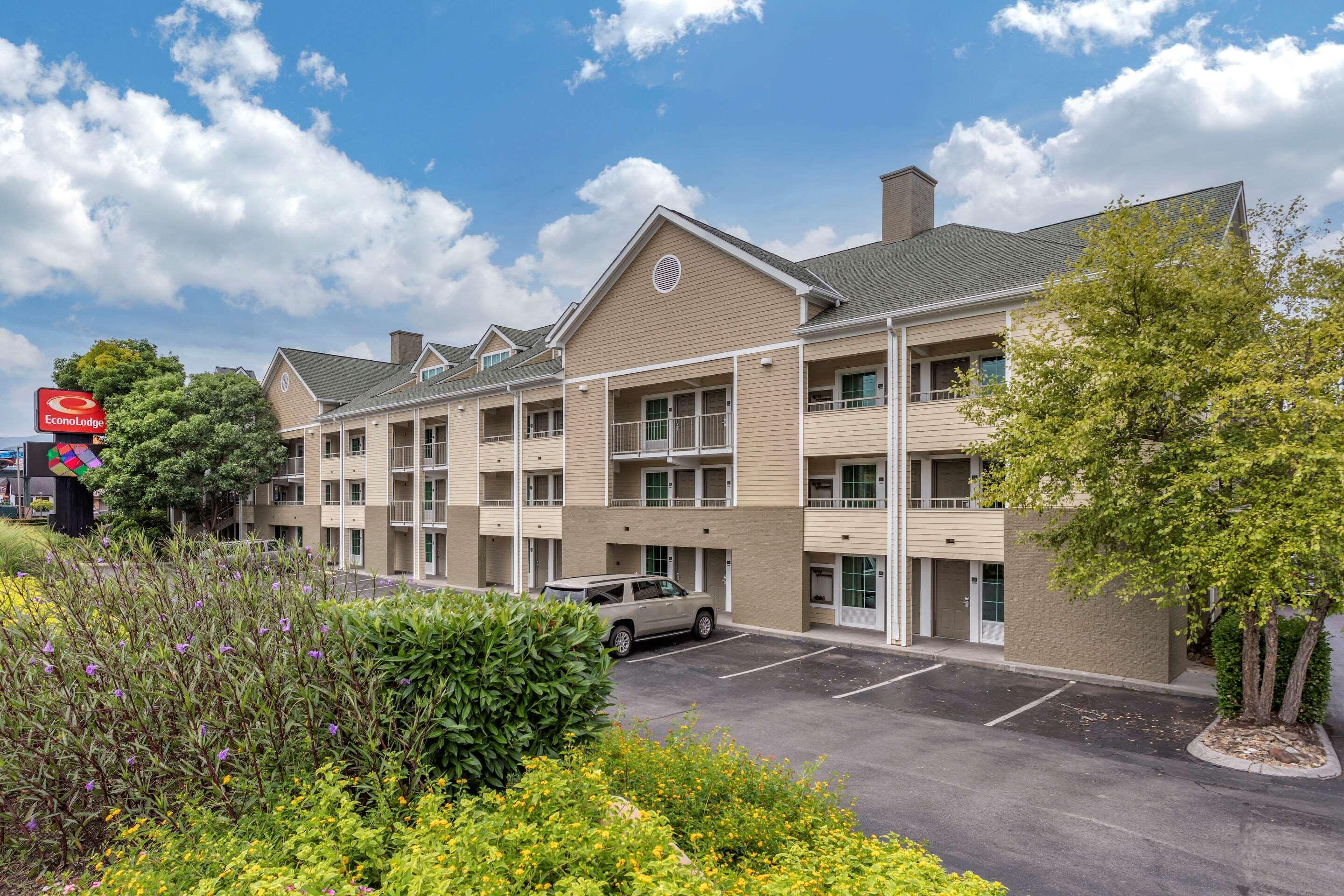 Econo Lodge Pigeon Forge Riverside Zewnętrze zdjęcie