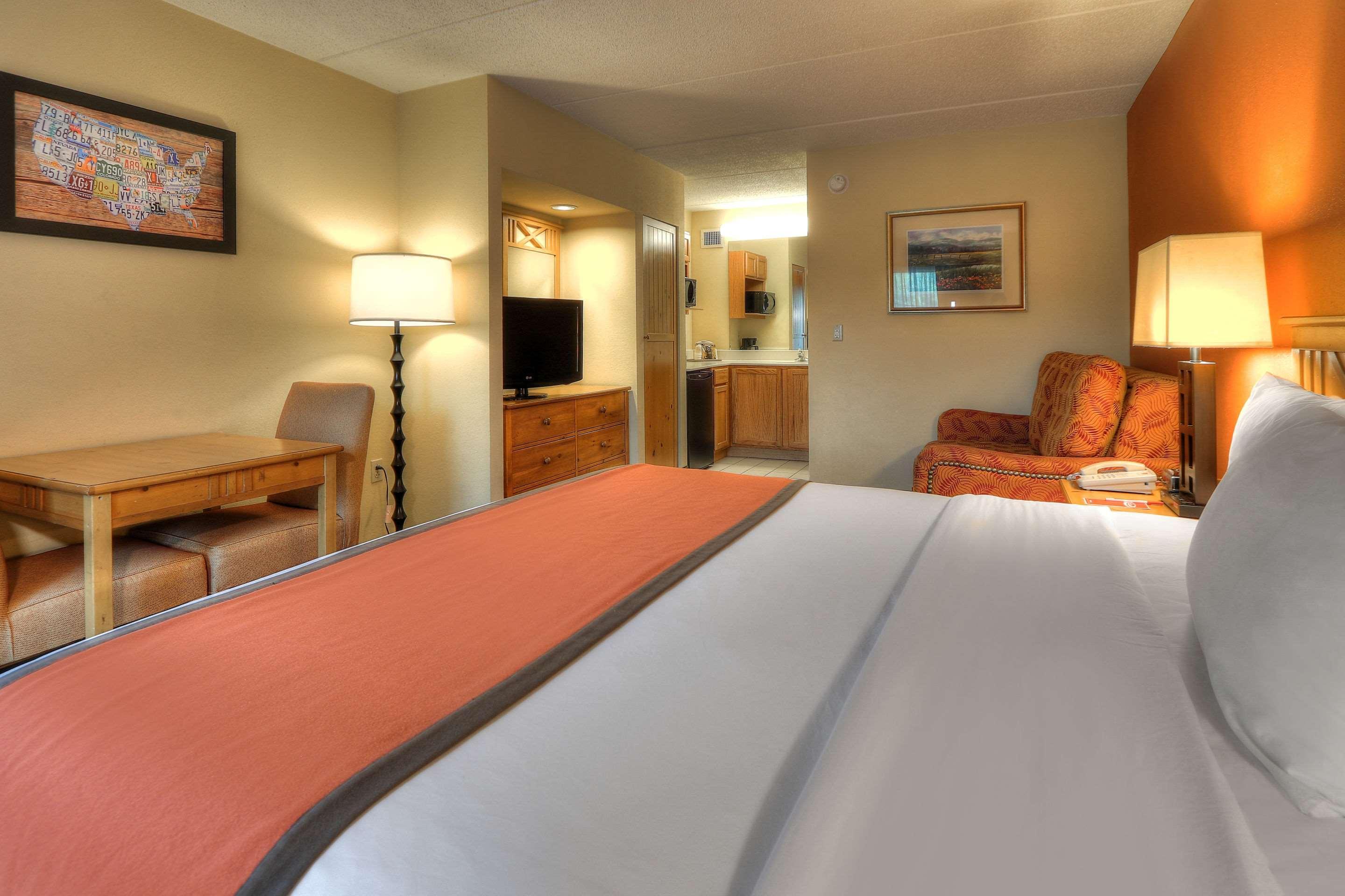 Econo Lodge Pigeon Forge Riverside Zewnętrze zdjęcie